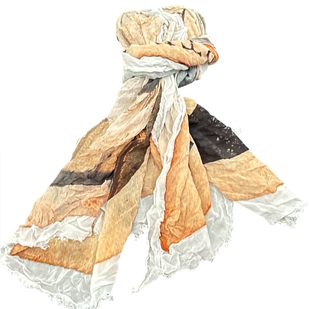 Parisian Multicolor Scarf